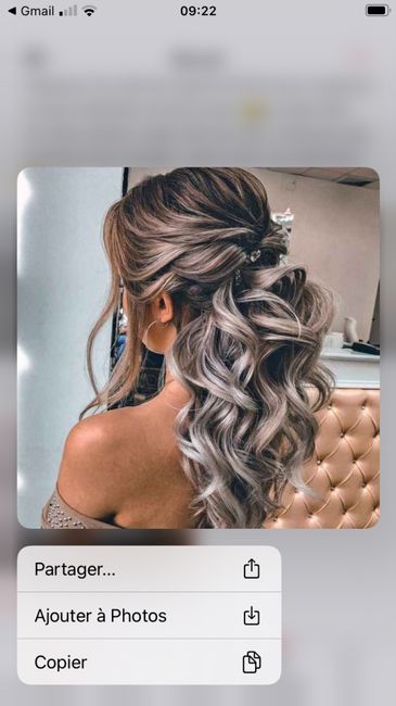 Indécise coiffure mariée... 3