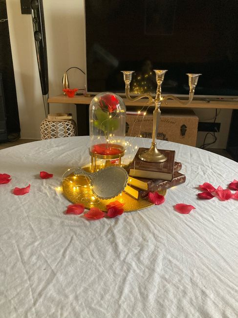 Idée décoration sur le thème de la belle et la bête 3