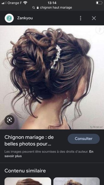 Deuxième essai coiffure, 8