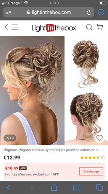 Deuxième essai coiffure, 9