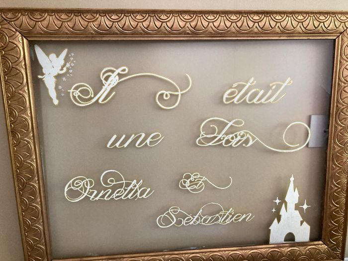Mariage Disney 10