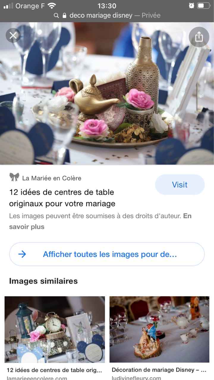 Thème mariage - 2