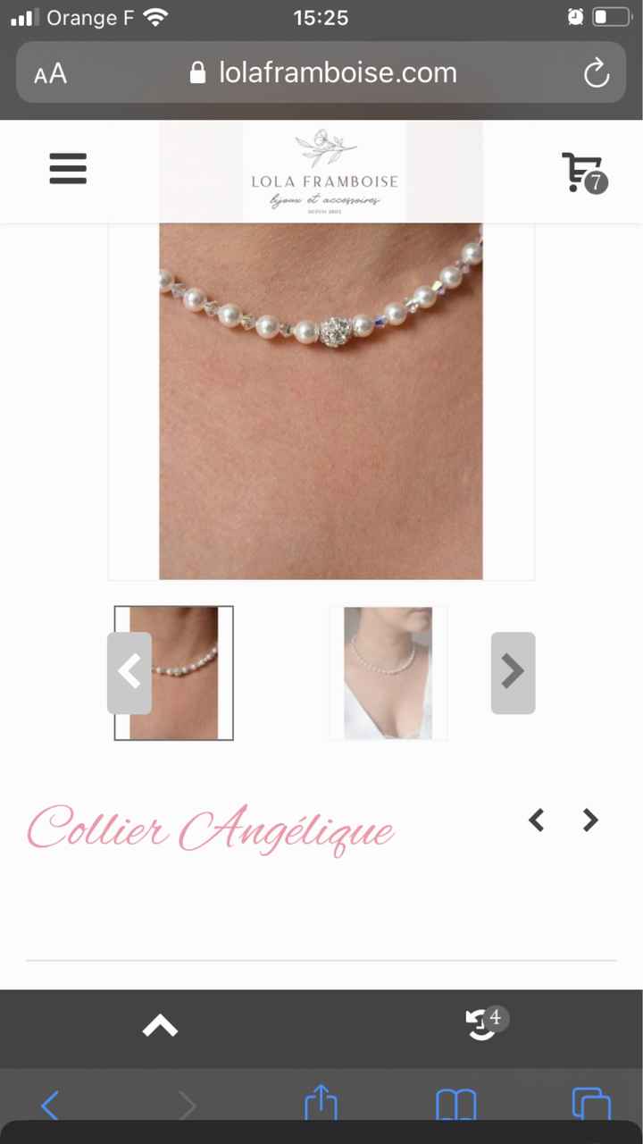 Bijoux atelier Sarah aime - 1