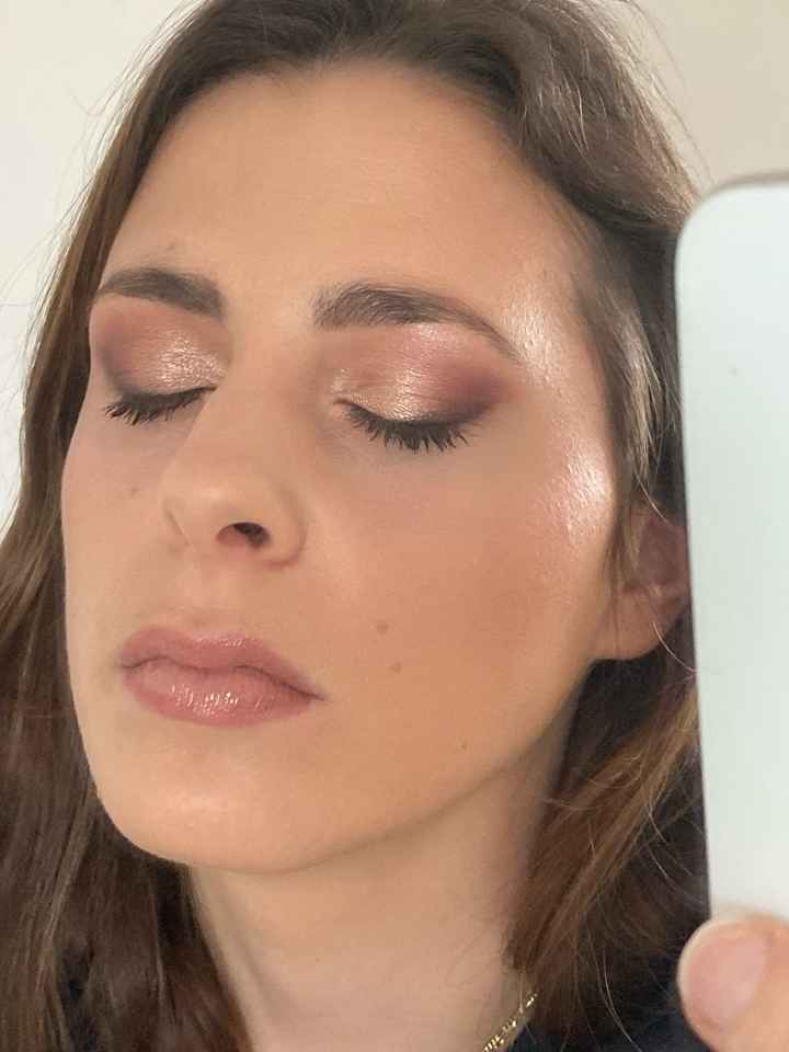 Essai maquillage - 1
