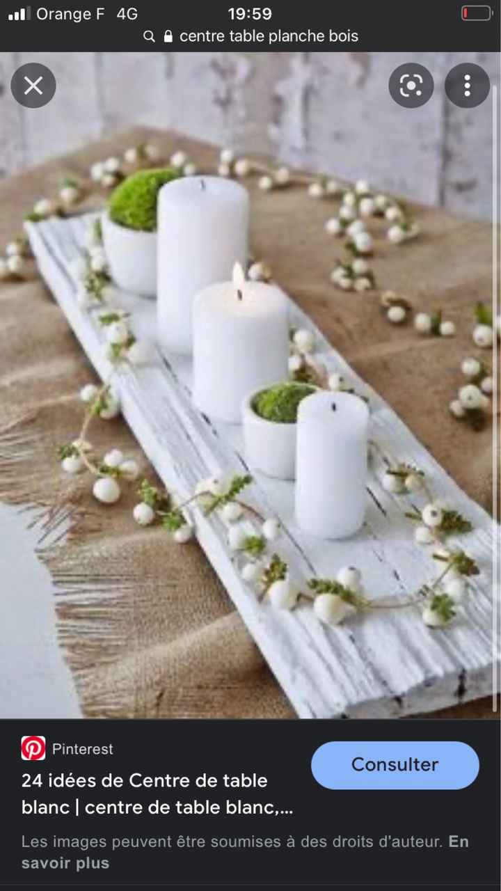 Centres de table - 1