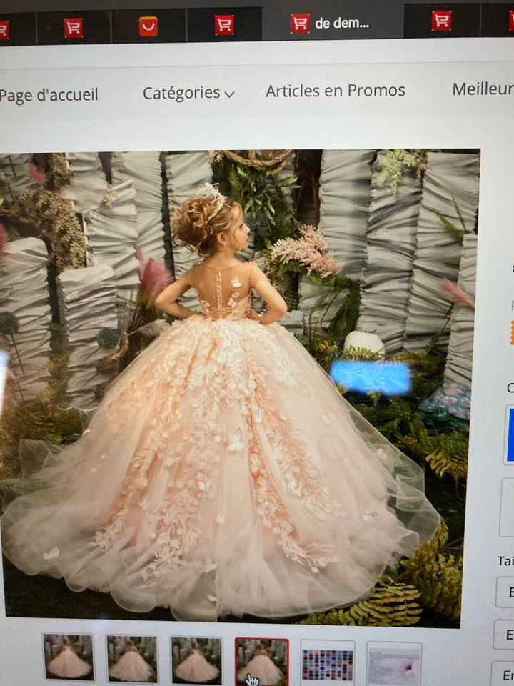 Jupon robe fille - 1