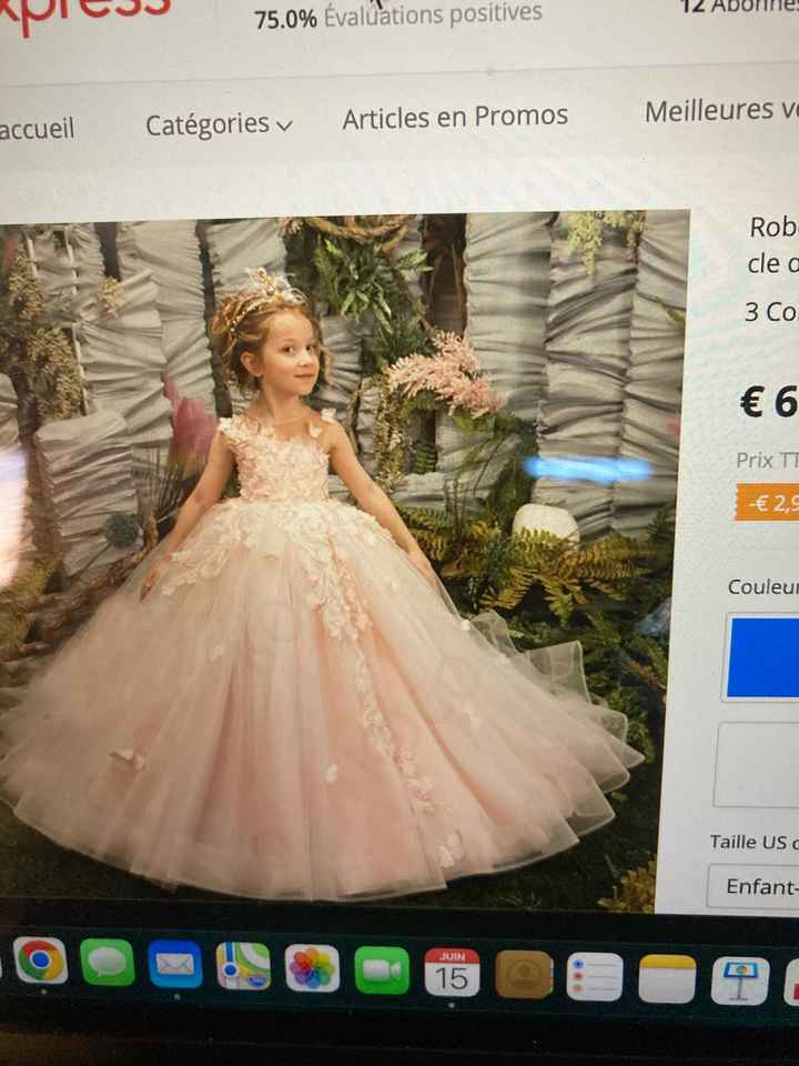 Jupon robe fille - 2