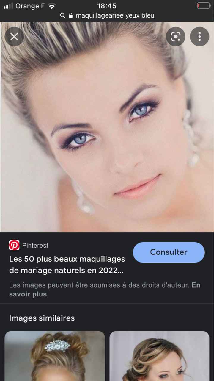 Essai maquillage - 1