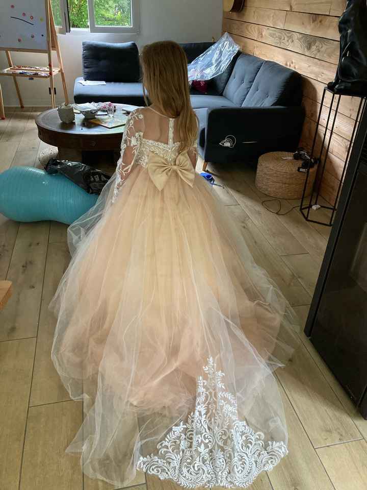 Robe de ma fille reçue - 2