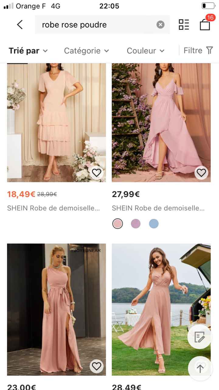Les demoiselles d’honneur - 1