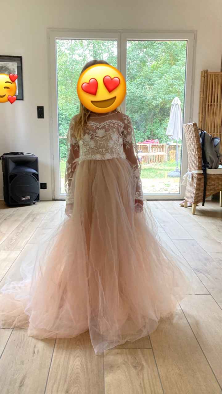 Robe petite princesse. - 1