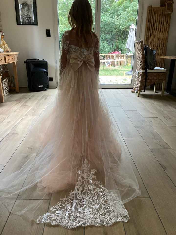 Robe petite princesse. - 2