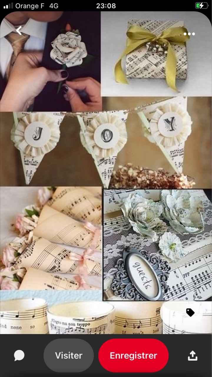 Thème du mariage - 12