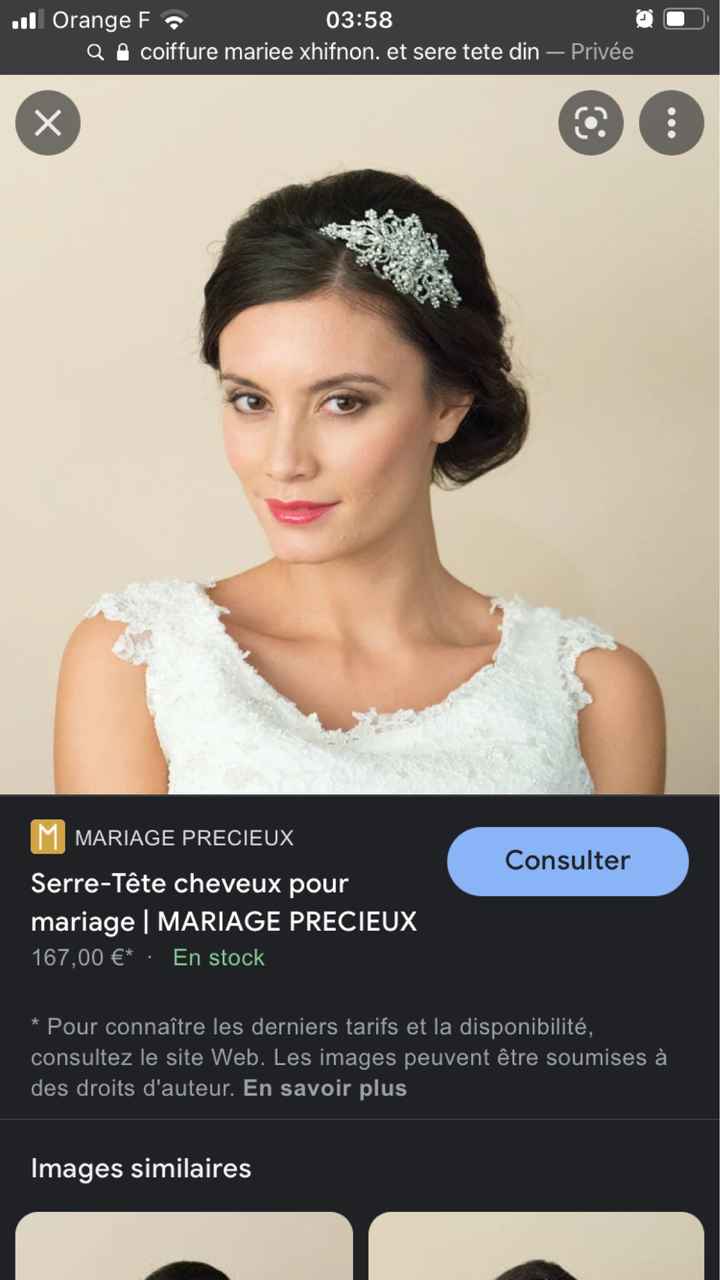 Bijoux de cheveux - 1