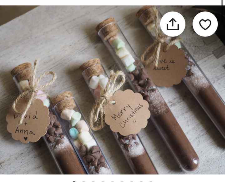 Fiole chocolat - 1