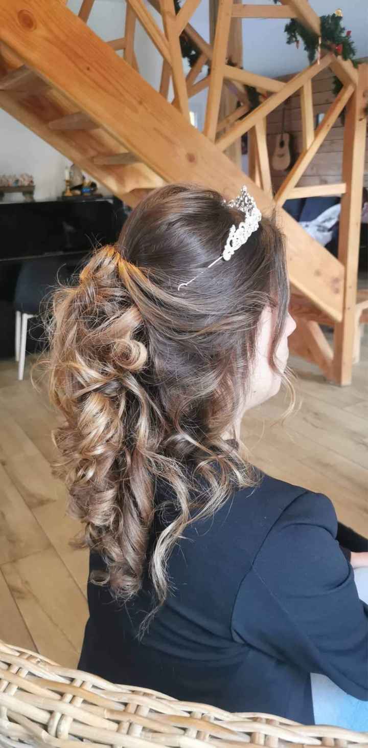 Essai coiffure - 1