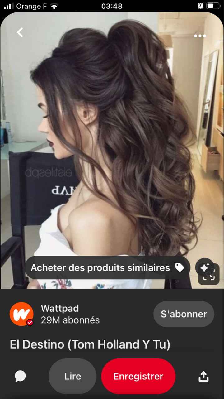 Essai coiffure - 3