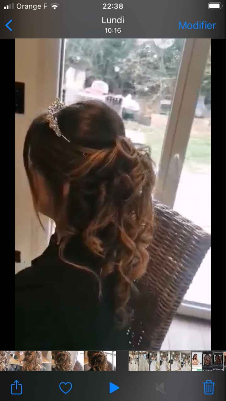 Essai coiffure - 1