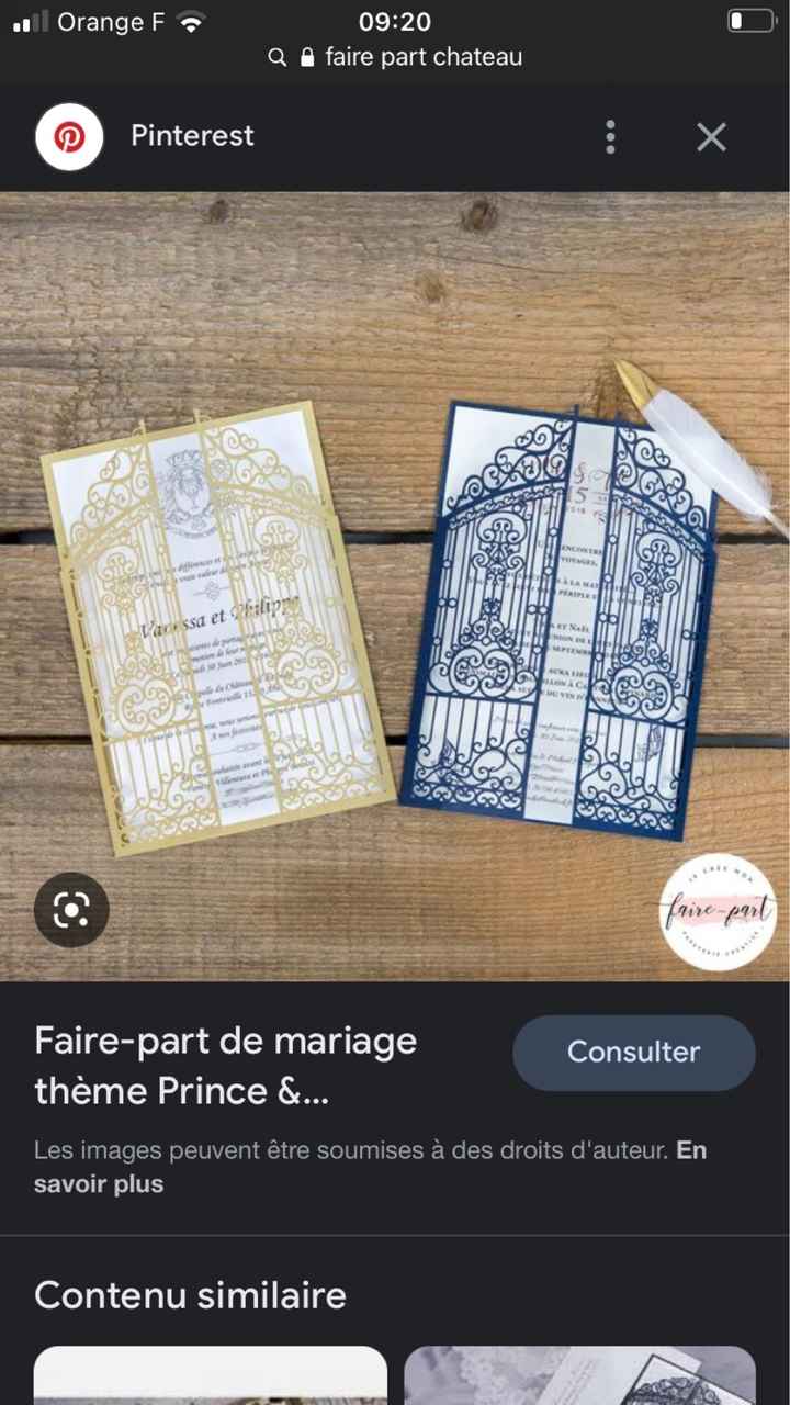 Faire-part: lequel choisir? - 2