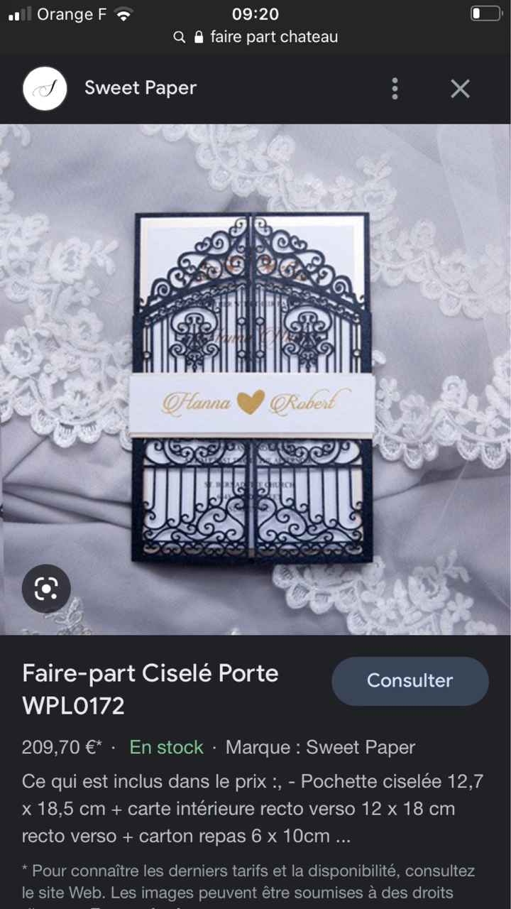 Faire-part: lequel choisir? - 3