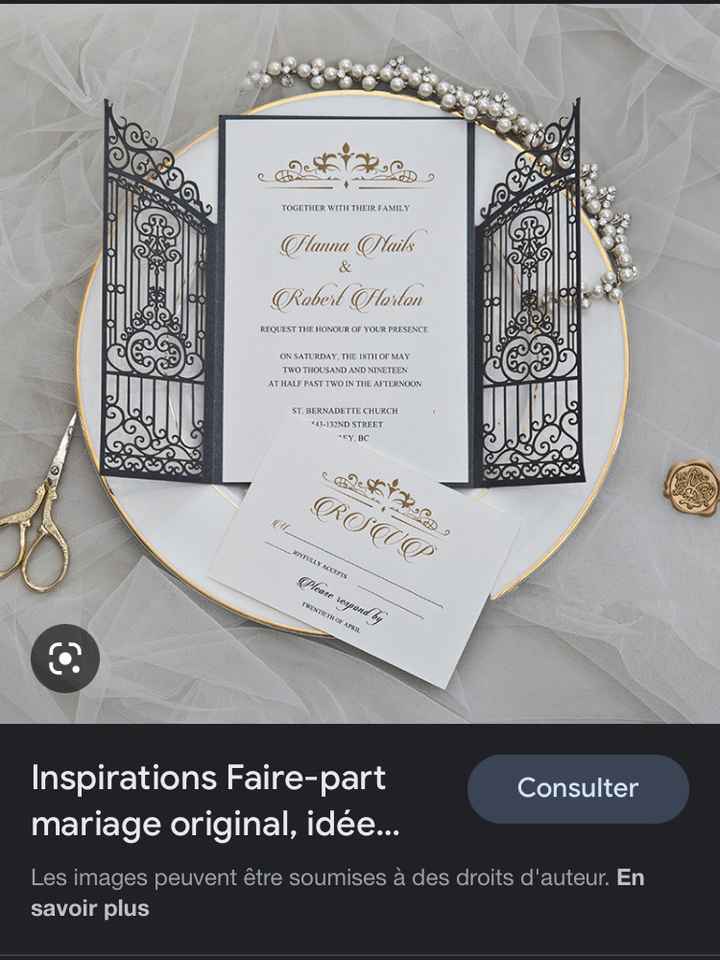 Faire-part: lequel choisir? - 4
