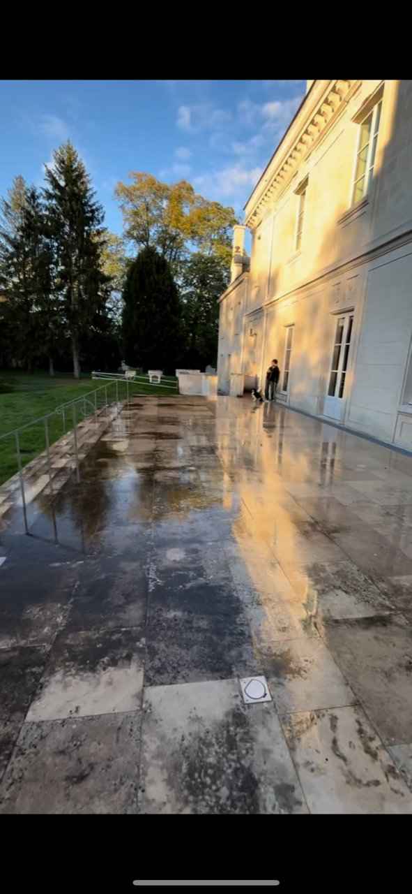 help eclairage Extérieur Terrasse mariage - 2