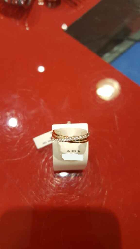 Ça y est j'ai trouvée mon alliance :-) - 1