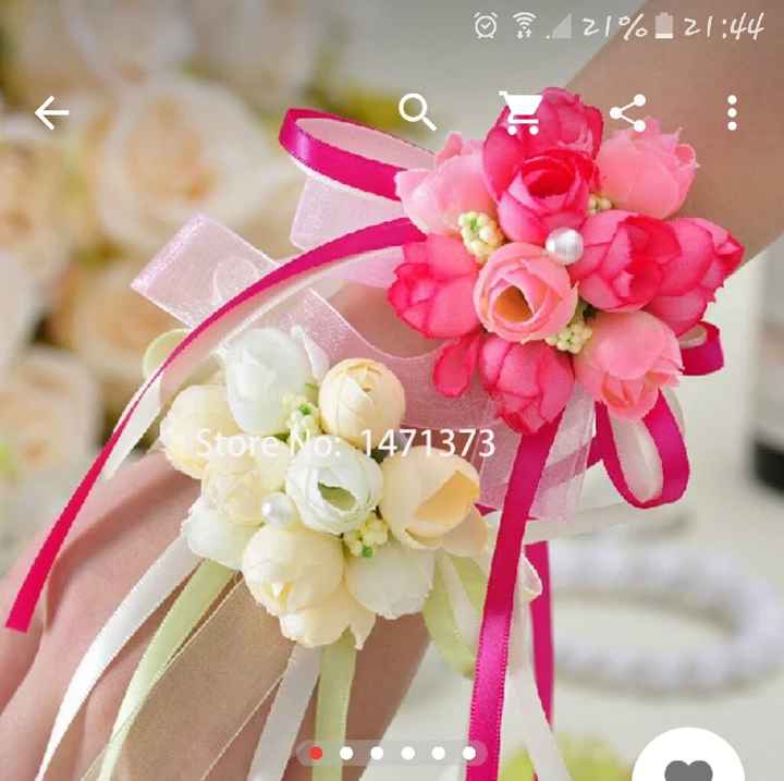 Bracelet demoiselle d honneur - 1