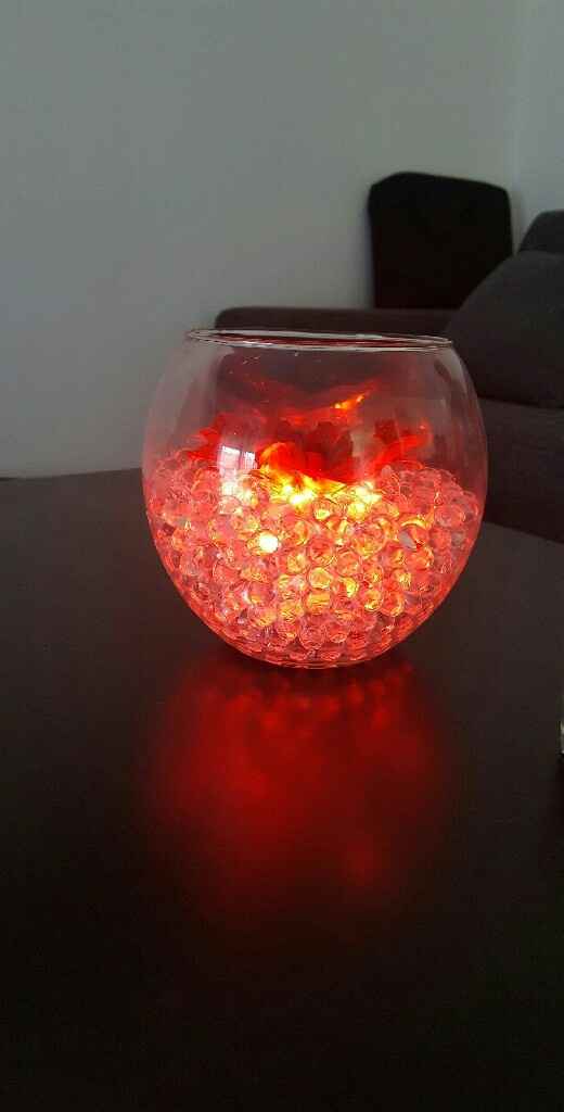 Essai du centre de table - 1