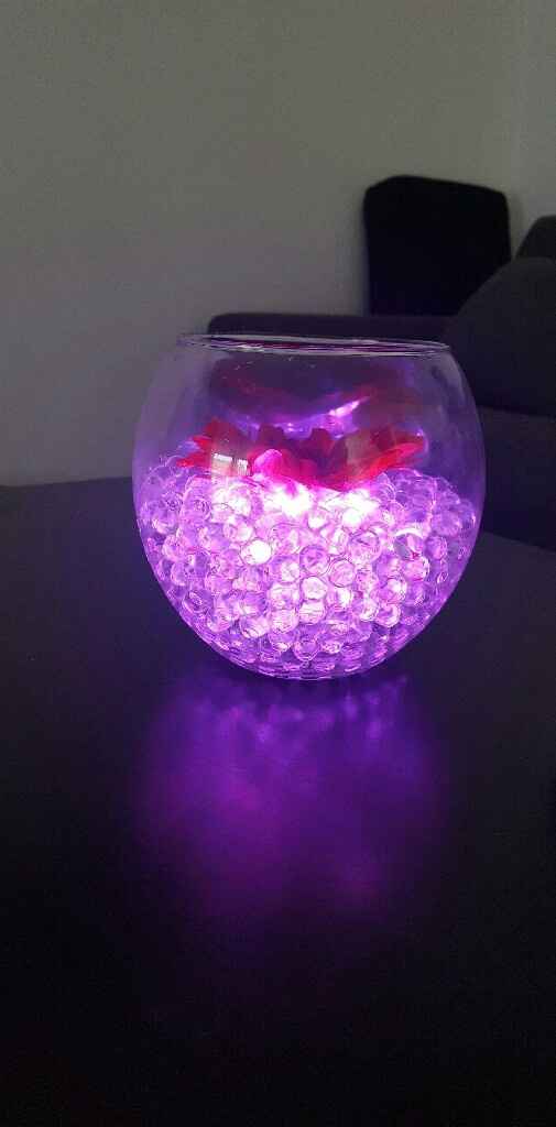 Essai du centre de table - 2