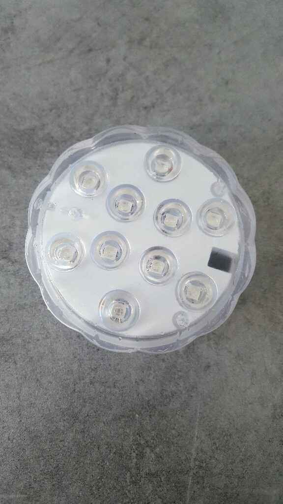 Essai du centre de table - 1