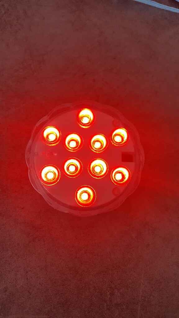 Essai du centre de table - 2