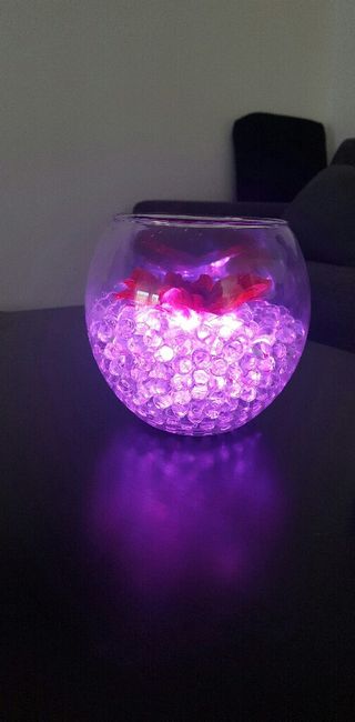 Essai du centre de table - 2