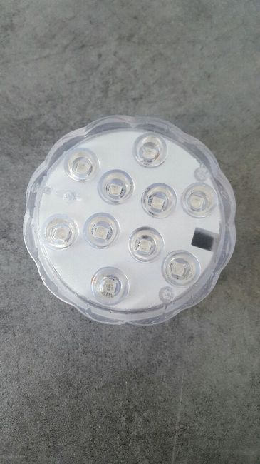 Essai du centre de table - 1