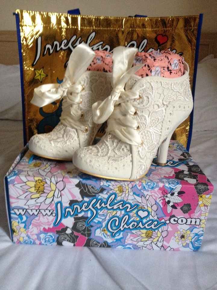 Mes chaussures enfin! - 1