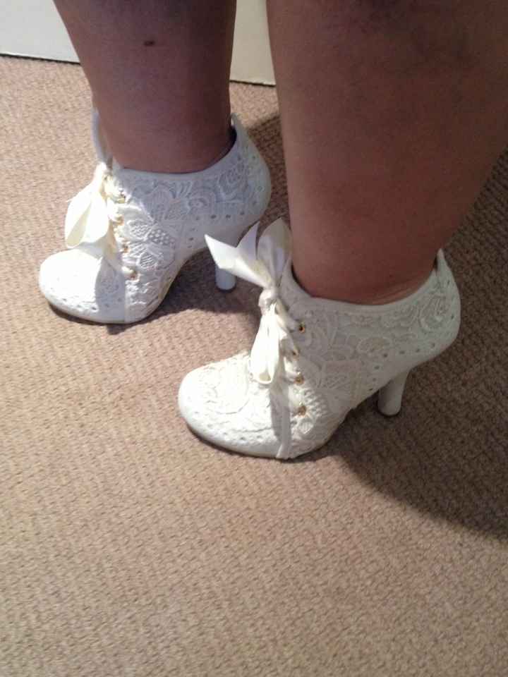 Mes chaussures enfin! - 2