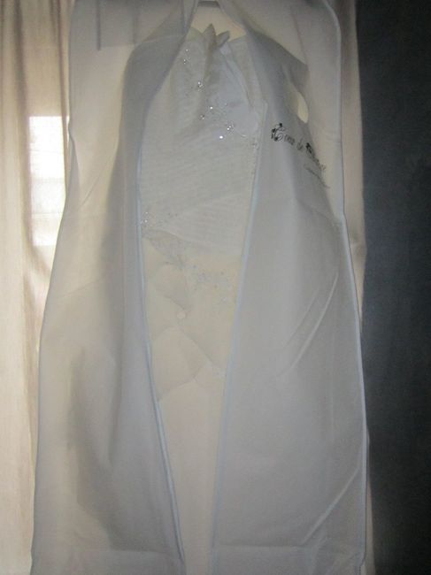 Ma prÃ©cisieuse robe.