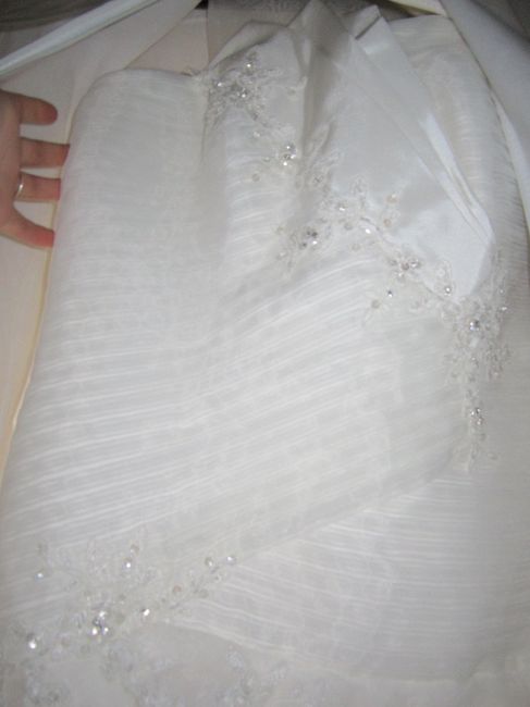 Ma prÃ©cisieuse robe.