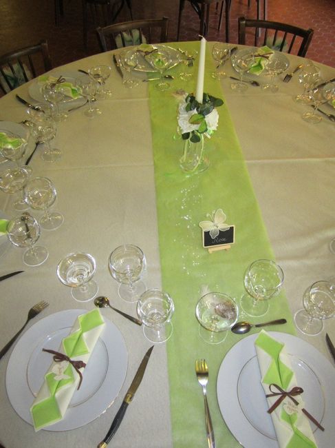 Table des invités