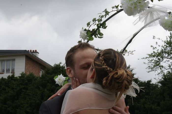 Un bisou d'amour.