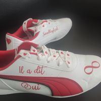 Des baskets personnalisés en couple : Oui on Non ? - 1