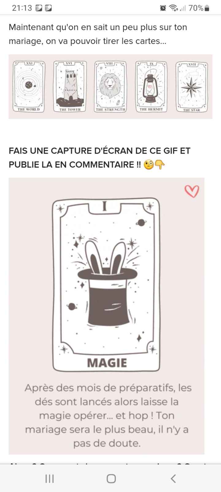 La chance te sourit 🔮😃 - 1