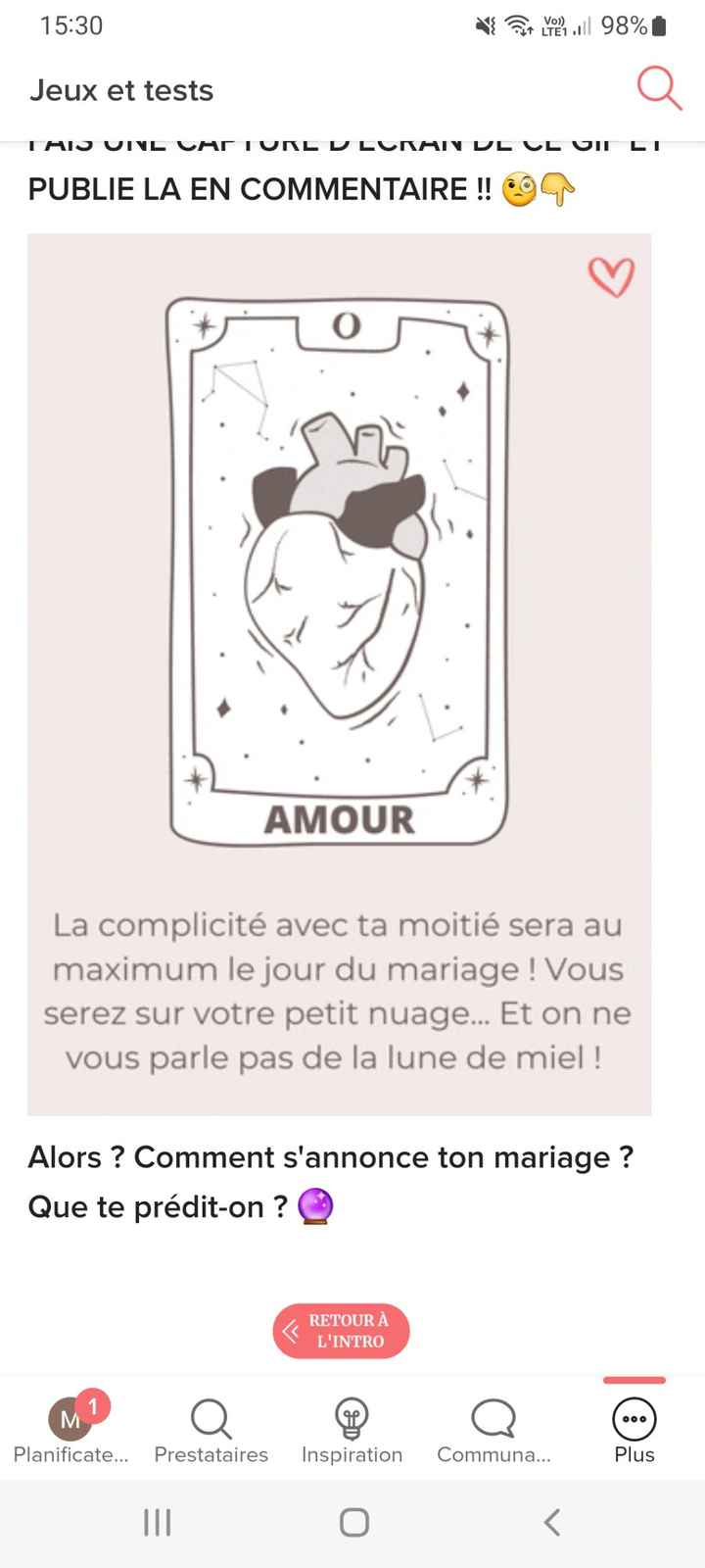 La chance te sourit 🔮😃 - 1