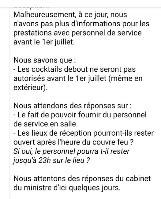 Mariage en juin 1