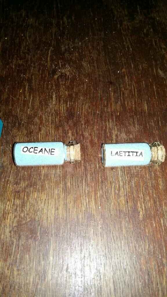 Nos marques place et boîte à dragée - 1