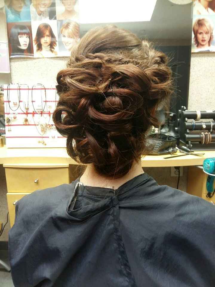 Essai coiffure - 3