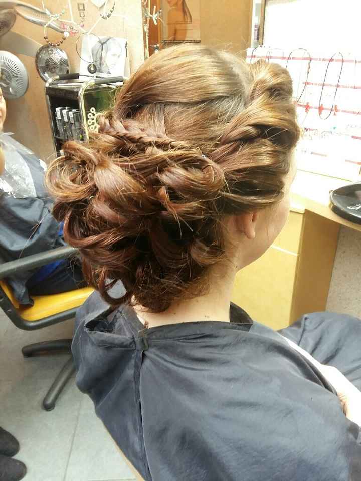 Essai coiffure - 4