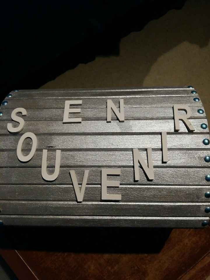 Qu'elle est votre alternative au classique livre d'or ? - 1