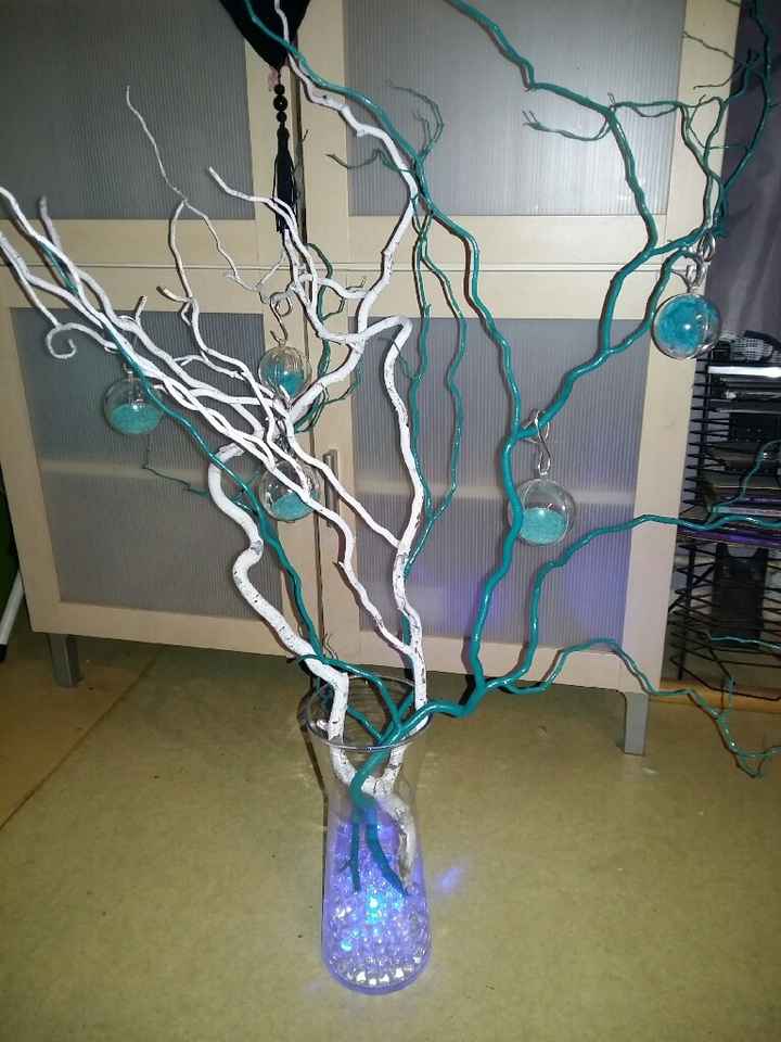 Led pour Vase martini - 1