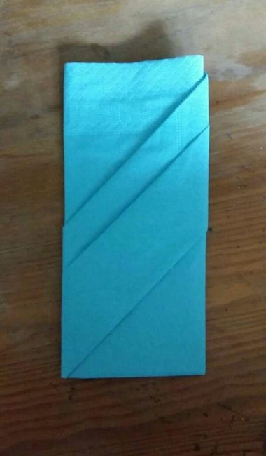 Pliage de serviettes - 1